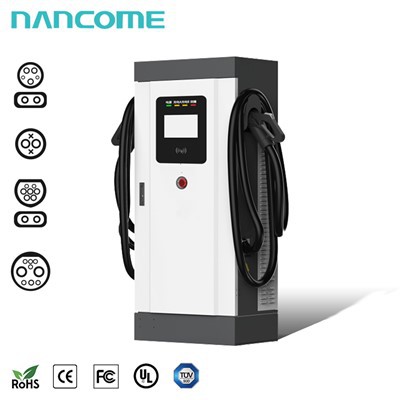 Estacions de recàrrega de CC europees