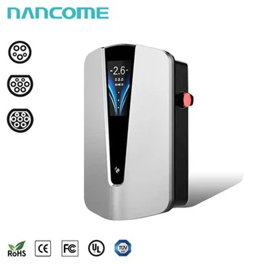 Estació de recàrrega AC EV d'ús domèstic