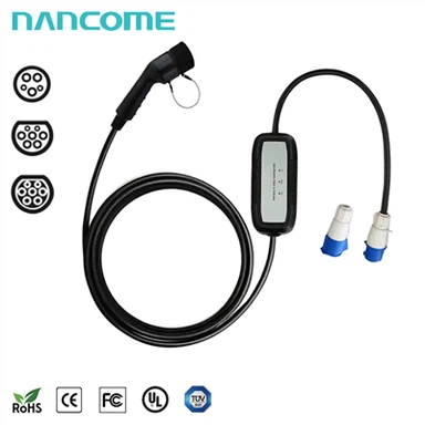 Carregador EV portàtil per a interiors