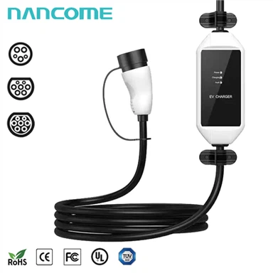 Carregador Ev portàtil tipus 2