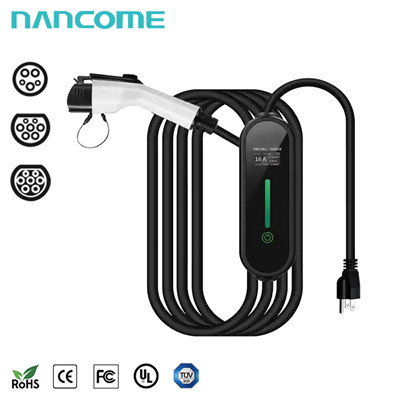 Carregador EV portàtil ràpid