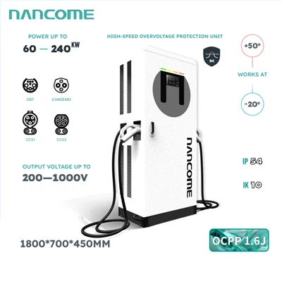 Carregador de corrent continu de cotxe de nivell 3